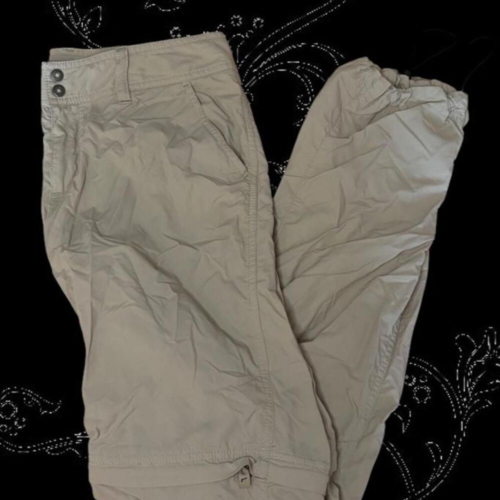 Columbia-sportswear Women's Cream and Tan Trousers
